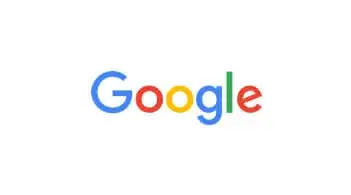Google logo.