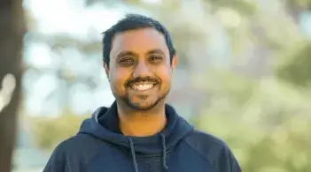 UVM Professor Pablo Bose