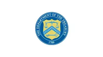 U.S. Department of the Treasury Logo