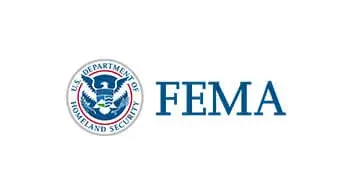 FEMA (The Federal Emergency Management Agency) logo.