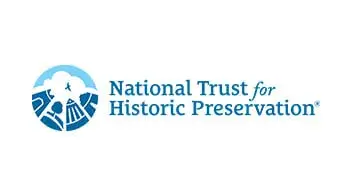 National Trust for Historic Preservation logo.