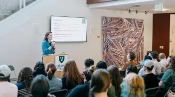 Presenting to a crowd