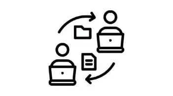 icon of filesharing