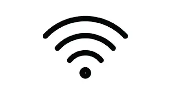 icon of wifi signal