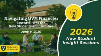Navigating UVM Finances June 8, 2026