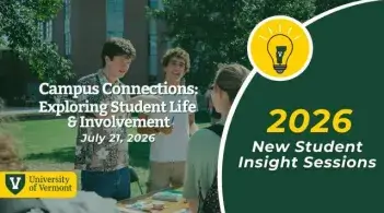 Campus Connections: Exploring Student Life & Involvement July 21, 2026