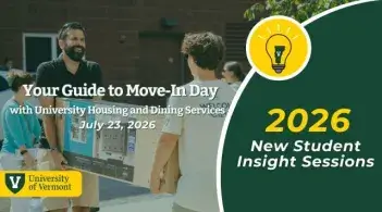 Your Guide to Move-In Day with University Housing and Dining Services July 23, 2026