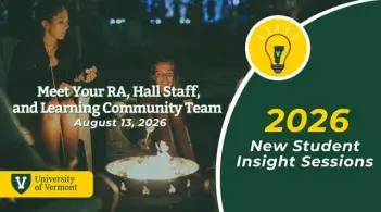 Meet Your RA, Hall staff, and Learning Community Team! August 13, 2026