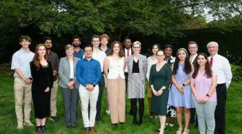 GSS Senators and Univeristy Leadership