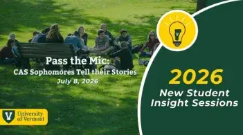 Pass the Mic: CAS Sophomores Tell Their Stories July 8, 2026