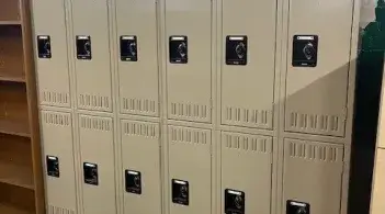 lockers