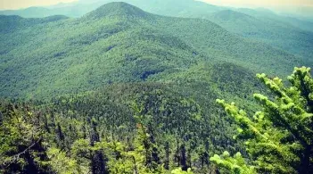 green mountains