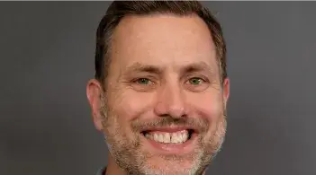Person smiling
