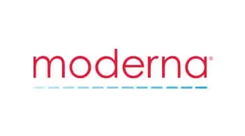 Logo of Moderna