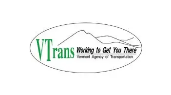 Logo of State of Vermont Agency of Transportation (VTrans) 