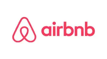 Logo of AirBnb 