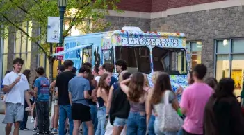 Ben and Jerry event