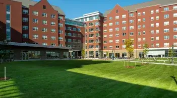 college dormitory