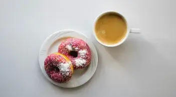 donuts and coffee