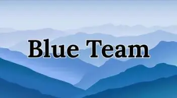 Blue Team Schedule