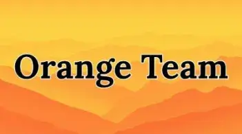 Orange Team Schedule