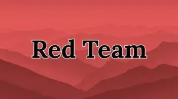 Red team schedule