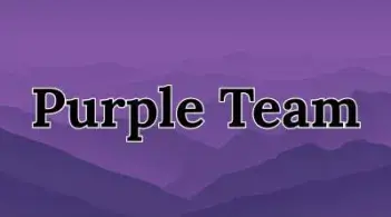 Purple Team Schedule