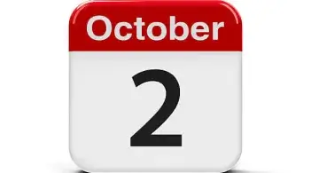 calendar date oct 2