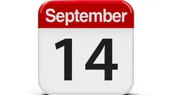 calendar date sept 14