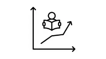 Graphic of chart representing Student Success