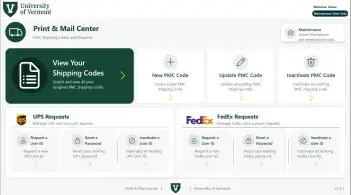 PMC Code Management System