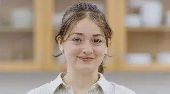 photo of intern Lydia Wright
