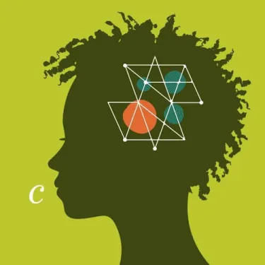 silhouette of face illustration