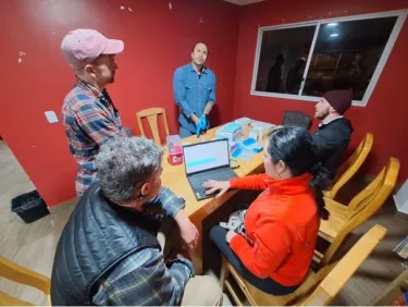 Researchers and participants
