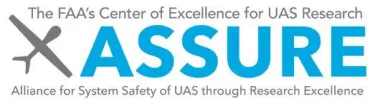 FAA's Alliance for System Safety of UAS (ASSURE) through Research Excellence Logo
