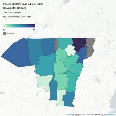CRC Mortality