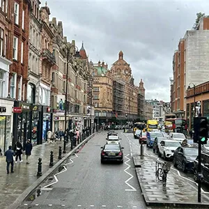 London city street