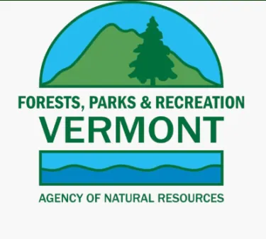 logo: forests, parks & recreation vermont