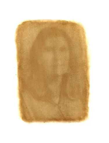 An anthotype by artist Kayleigh MacDonald