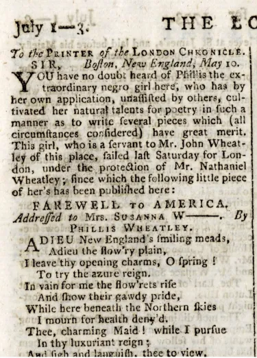 A photo of a page out of an old book.