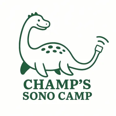 logo for Champ's Sono Camp Conference