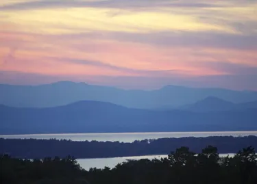 Lake Champlain Sunset