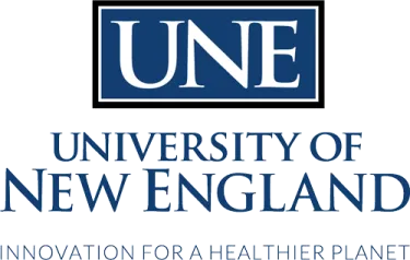 UNE logo