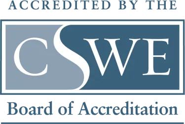 Accredited by the CSWE Board of Accreditation 