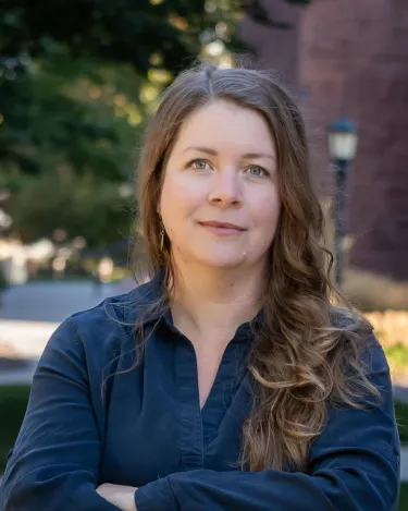 Research Analyst standing 