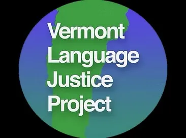 vermont language justice project logo