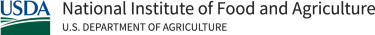 usda national institute of food and agriculture logo
