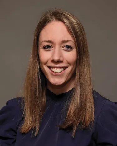 A person with long hair