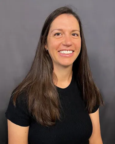 A person wearing a t shirt