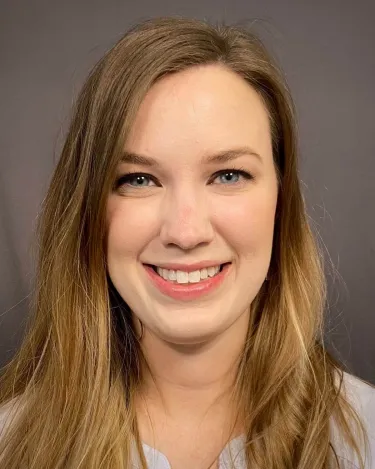 A person with long hair